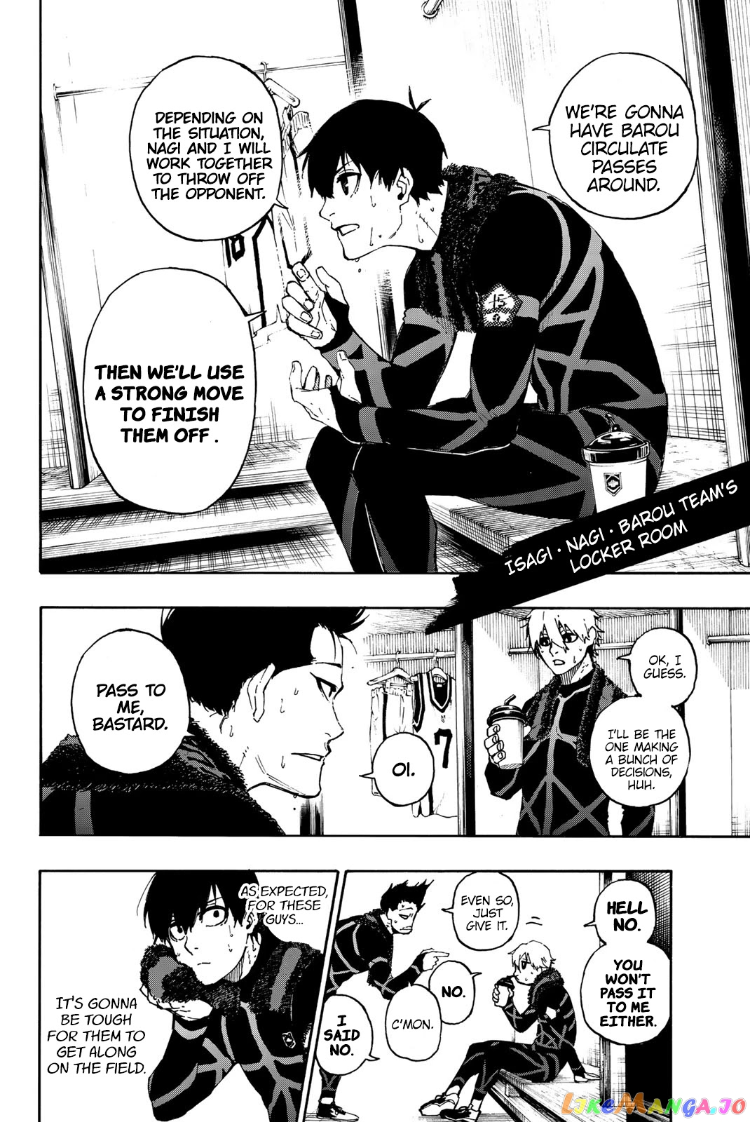 Blue Lock Chapter 58 image 05